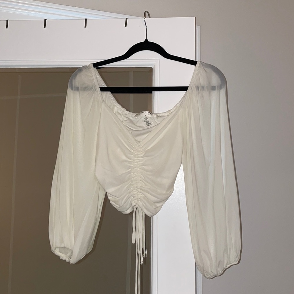 Cream top